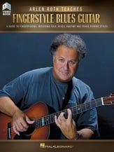 Arlen Roth Teaches Fingerstyle Blues Guitar Guitar and Fretted sheet music cover